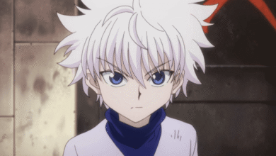 killua zoldyck