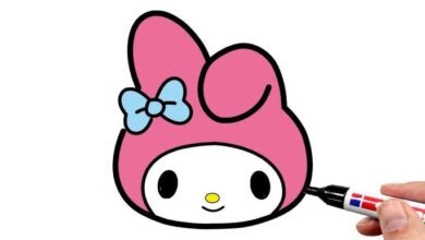my melody drawing