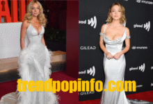 sydney sweeney silver dress