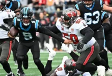 Panthers vs Buccaneers Clash Could Redefine NFC South Race panthers vs buccaneers