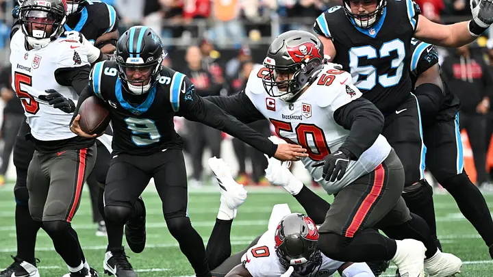 Panthers vs Buccaneers Clash Could Redefine NFC South Race panthers vs buccaneers