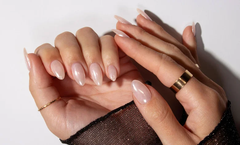 Hailey Bieber Nails Trend 2026 Sparks Massive Beauty Obsession hailey bieber nails
