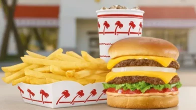 in n out menu
