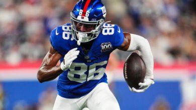 NY Giants Depth Chart Shakeup Sparks Major Buzz Before New Season ny giants depth chart