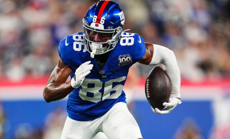 NY Giants Depth Chart Shakeup Sparks Major Buzz Before New Season ny giants depth chart