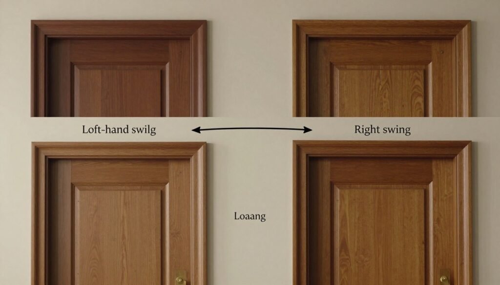 door swing terminology door swing terminology
