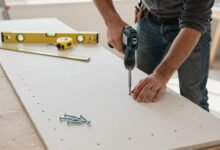 how many screws per sheet of drywall