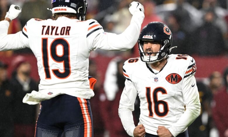 Bears vs Commanders Clash Is Suddenly the NFL’s Hottest Rivalry bears vs commanders